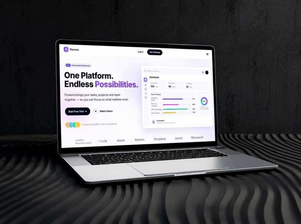 low budget website